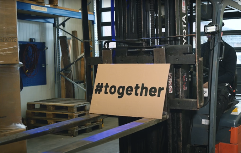 #Together - das funktioniert auch in der Produktion